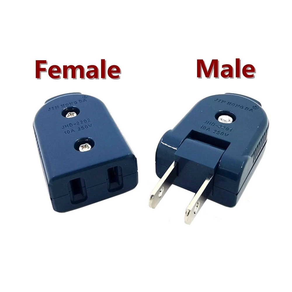 Штепсельная вилка и розетка с вращением на 90 градусов американское соединение