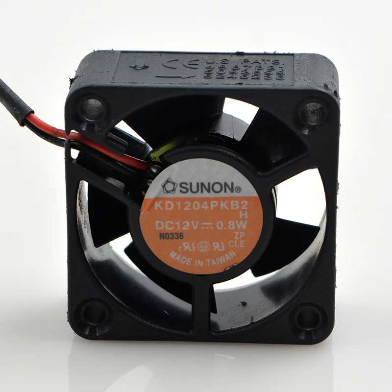 Для SUNON Jianzhan KD1204PKB2 12 В 0 9 Вт 4020 переключатель охлаждающее устройство бесшумный