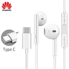 Наушники HUAWEI CM33, наушники-вкладыши с микрофоном, USB Type-C, для HUAWEI Mate 10, 20 Pro, 20 X, RS, P 10, 20, 30, Note 10