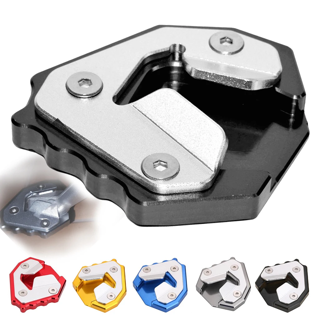 

Fit for BMW S1000XR 2015 - 2019 2016 2017 2018 Kickstand Side Stand Plate Pad Enlarge Extension Foot Plate Sidestand S1000 XR