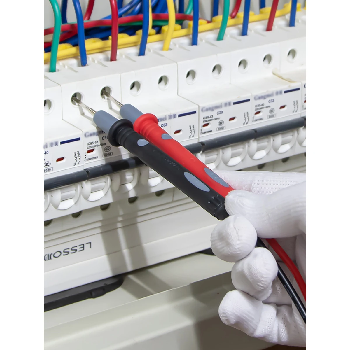 

ANENG 22-in-1 Multimeter Test Lead Set 1000V Silicone Insulated Test Probes with Alligator Clips Plugs Needle Point Test Leads