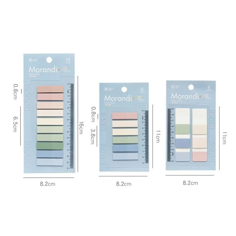 1 шт. случайные цвета ПЭТ водонепроницаемый планировщик наклейки индекс липкие