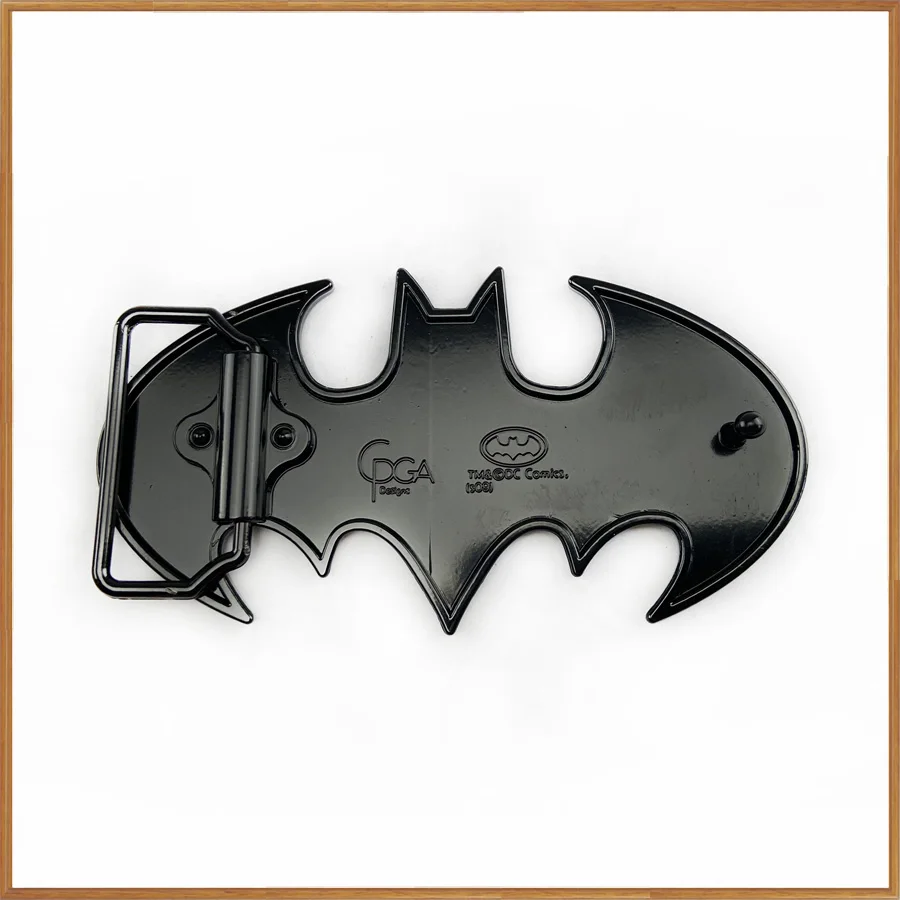 Пряжка для мужского ремня с черным покрытием ширина 4 см | Дом и сад