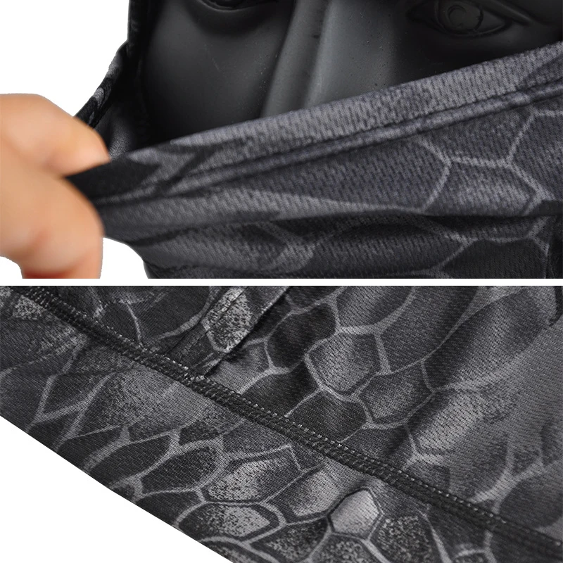 Камуфляжная Балаклава для страйкбола маска на все лицо CS Wargame езды велосипеде