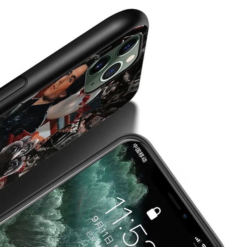 

Vampire Diaries For Apple iPhone 12 11 XS Pro Max Mini XR X 8 7 6 6S Plus 5 SE 2020 Black Silicone Cover Phone Cross