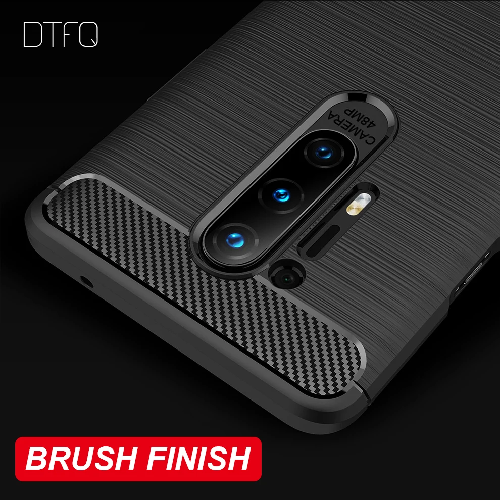 Мягкий ударопрочный силиконовый чехол с кисточкой для OnePlus 8 Pro 7T 6 5T 5 3T матовый 7