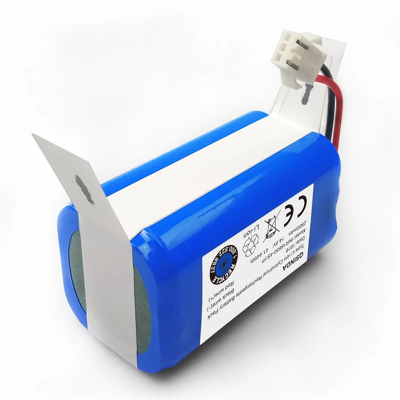 2800Mah Replacement Battery Pack For Robovac 11S 30 12 35C 11 11C Accessory | Бытовая техника