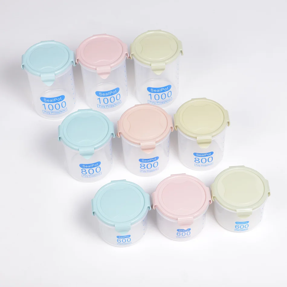 600 мл/800 мл/1000 мл контейнер для сохранения свежести пищевых продуктов