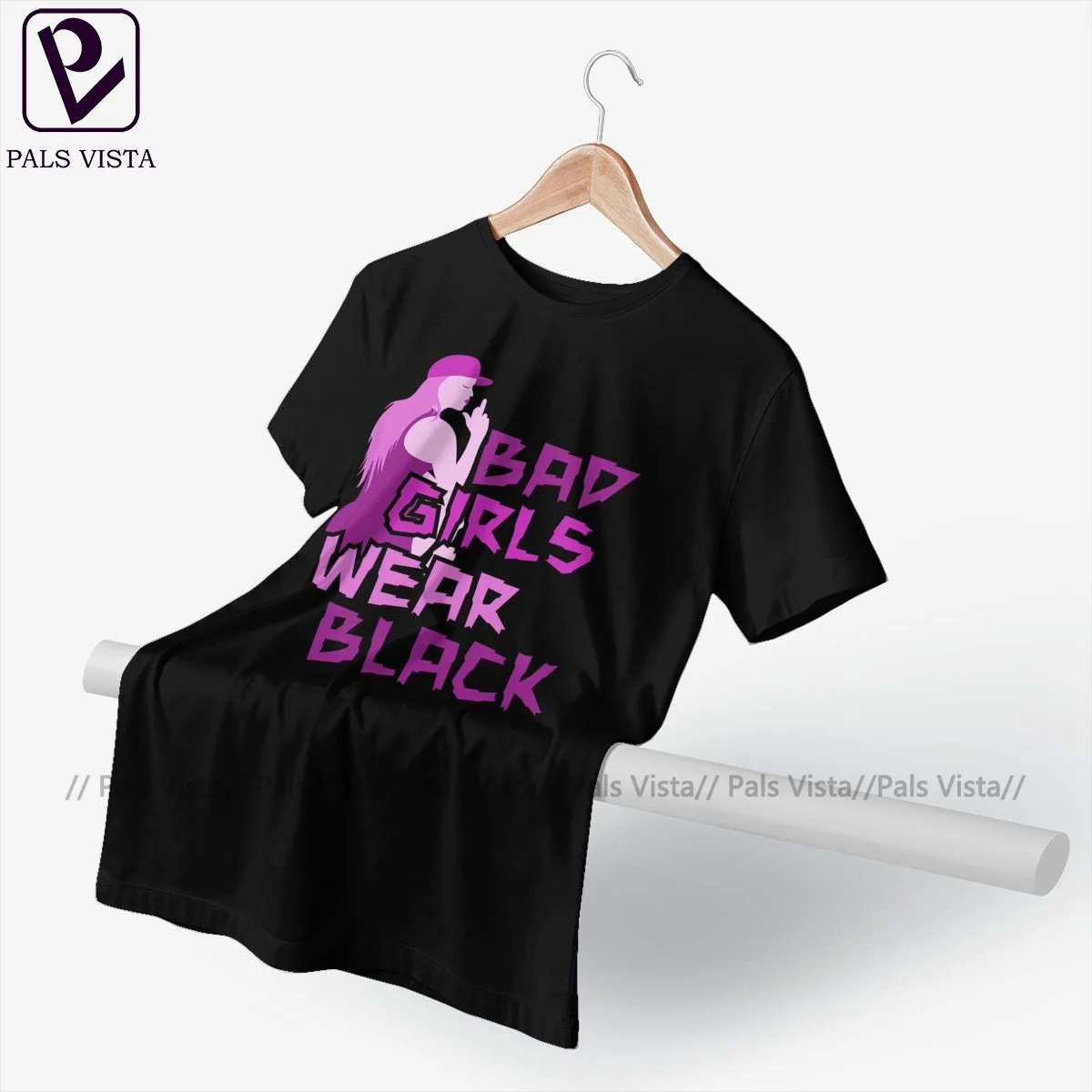 

Bad Girl T Shirt Man Casual 100 Cotton Printed Tee Shirt Short Sleeves Summer T-Shirt 4xl