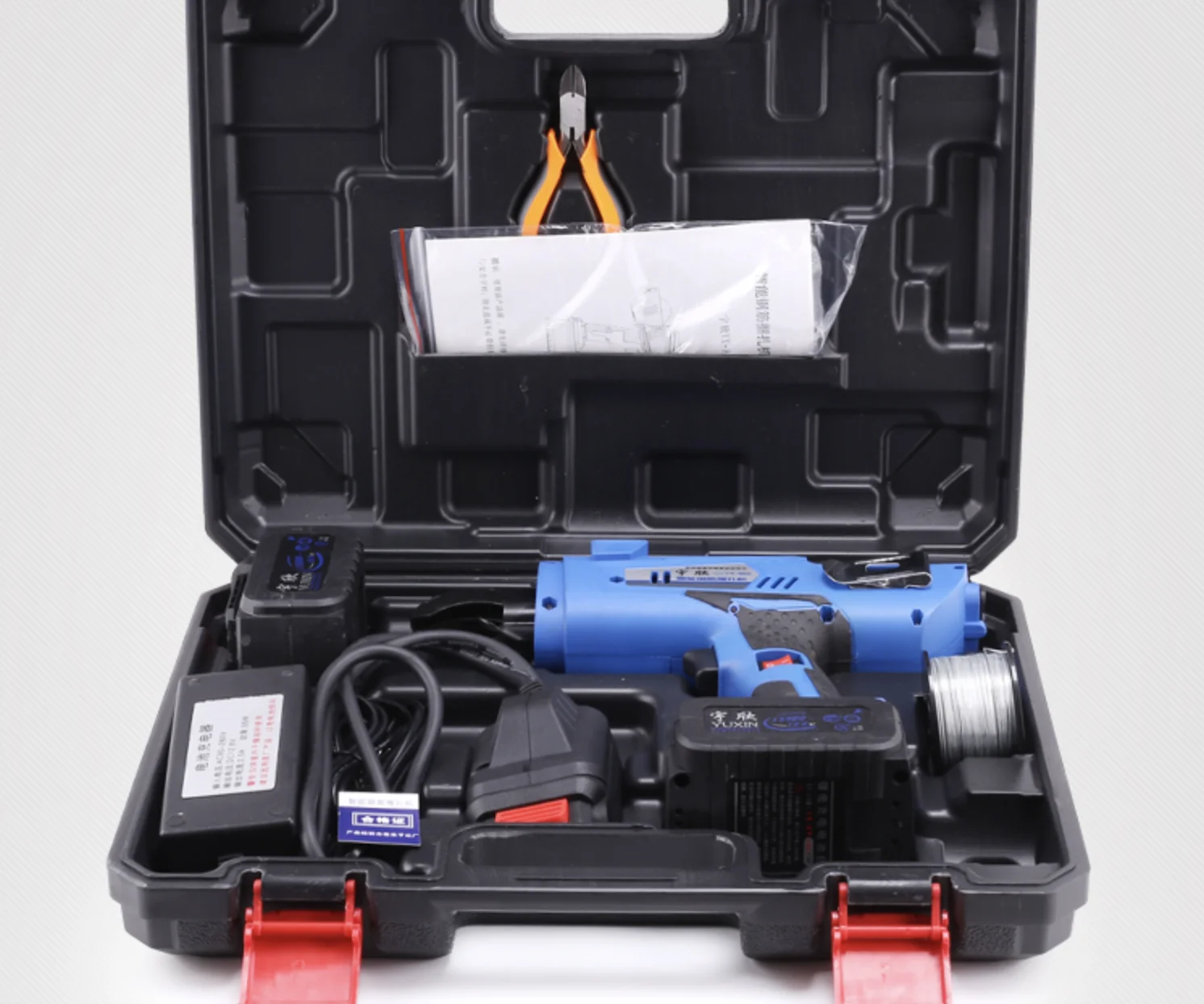 Автоматическая Ручная интеллектуальная машина для обвязки стальных стержней