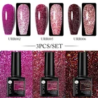 UR SUGAR 7,5 мл набор гель-лаков для ногтей светоотражающий Блестящий термальный гель Полупостоянный впитывающий УФ светодиодный лак для ногтей