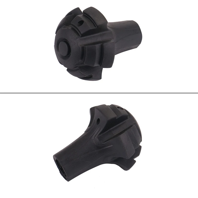 Четыре набора дополнительных прочных резиновых сменных наконечников (сменные