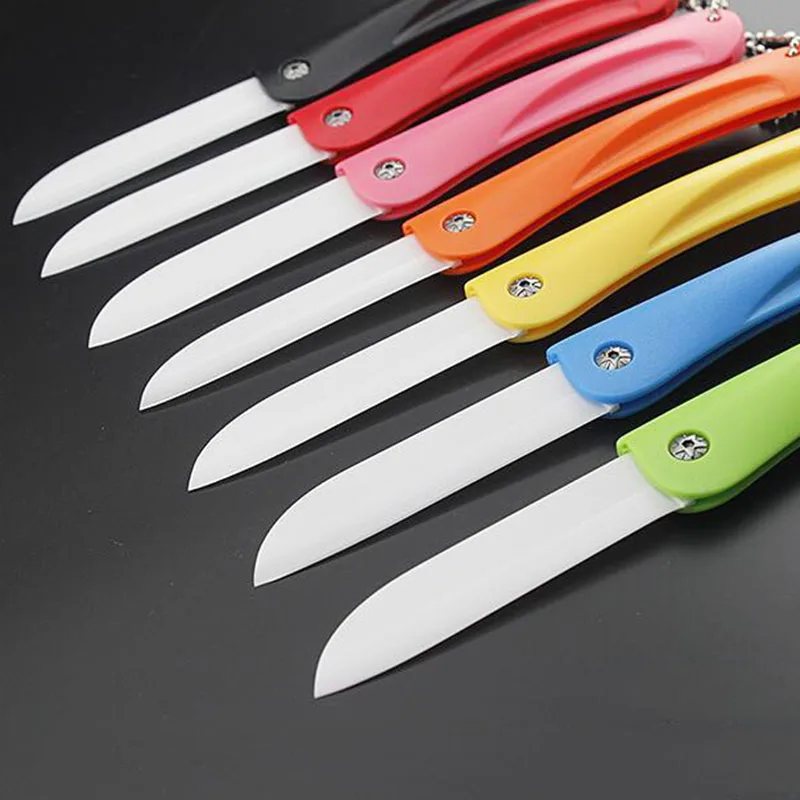 Бренд FINDKING 3 дюйма цветной экологически чистый оксид циркония складной кухонный