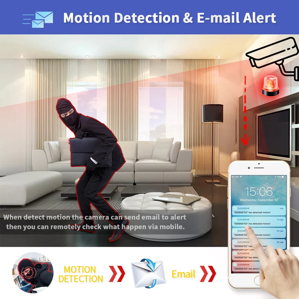 8MP HD Color Night Vision CCTV System for Home H.265 4CH NVR Kit 4K POE Two Way Audio Video Surveillance Camera Kits | Безопасность и