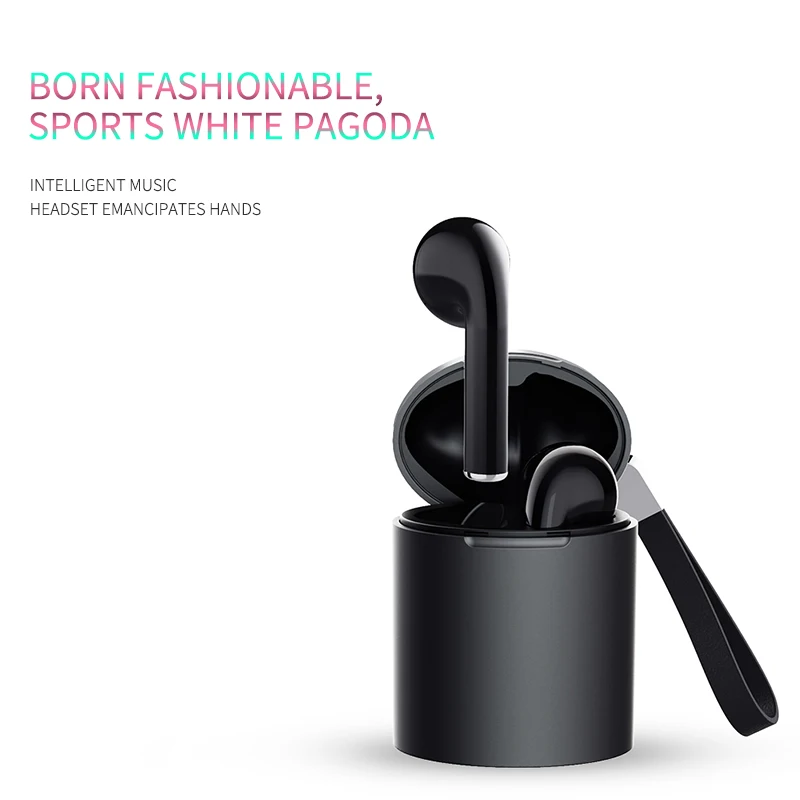 

Bluetooth-наушники JIGU M10, с зарядным чехлом, для iPhone 11, XR Plus, с bluetooth v5.0