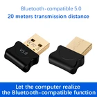 USB Bluetooth-адаптер совместимый с 5,0 адаптерами USB беспроводной компьютерный адаптер аудио приемник передатчик Dongles ноутбук BLE мини-отправитель