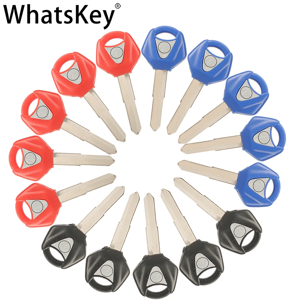 Ключ для мотоцикла WhatsKey 5 шт. без разреза YAMAHA YZF XJR1300 FJR1300 MT09 MT07 XJ6 TMax FZ6 FZ8 R3 R1 R6 |