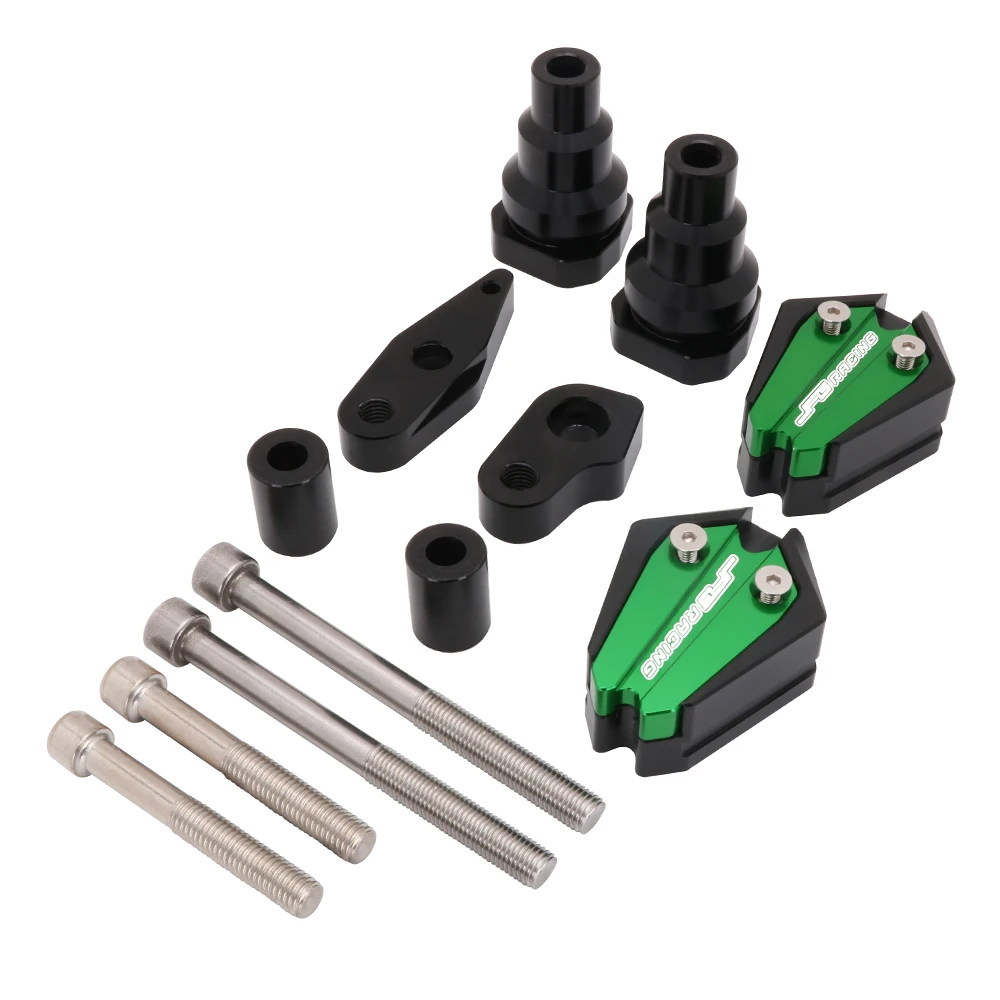 Защитная рамка для мотоцикла с ЧПУ защита от падения слайдер Для Кавасаки ER6F ER6N