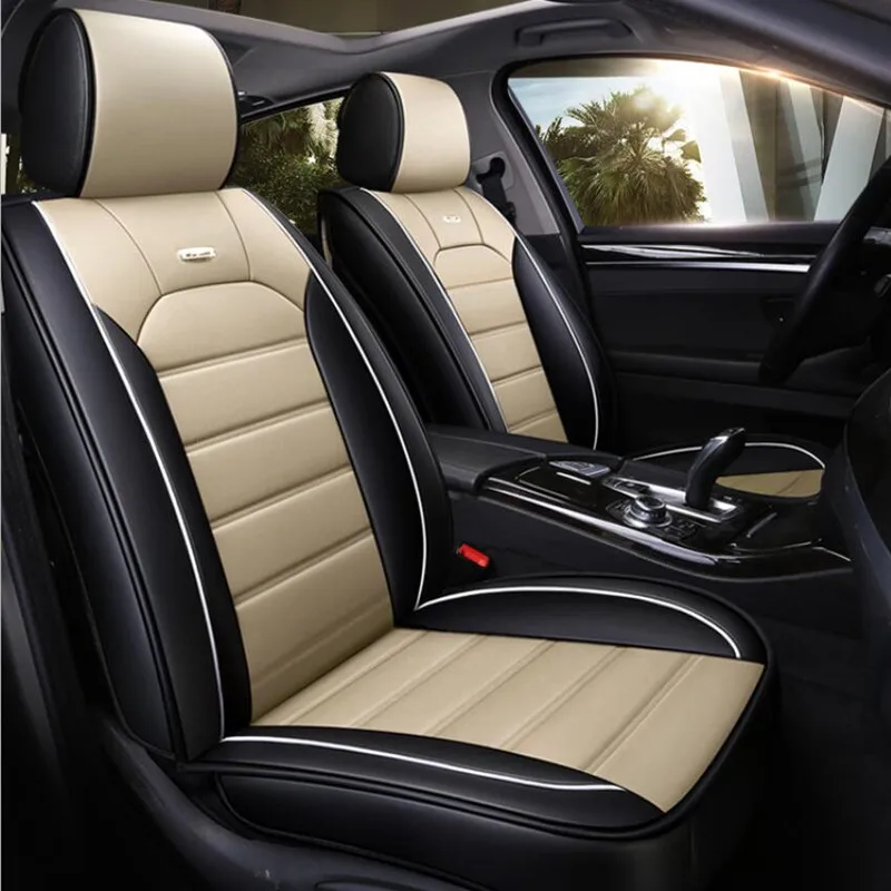 Кожаные чехлы для автомобильных сидений BMW 3/4 серии E46 E90 E91 E92 E93 F30 F31 F34 F35 G20 G21 F32 F33