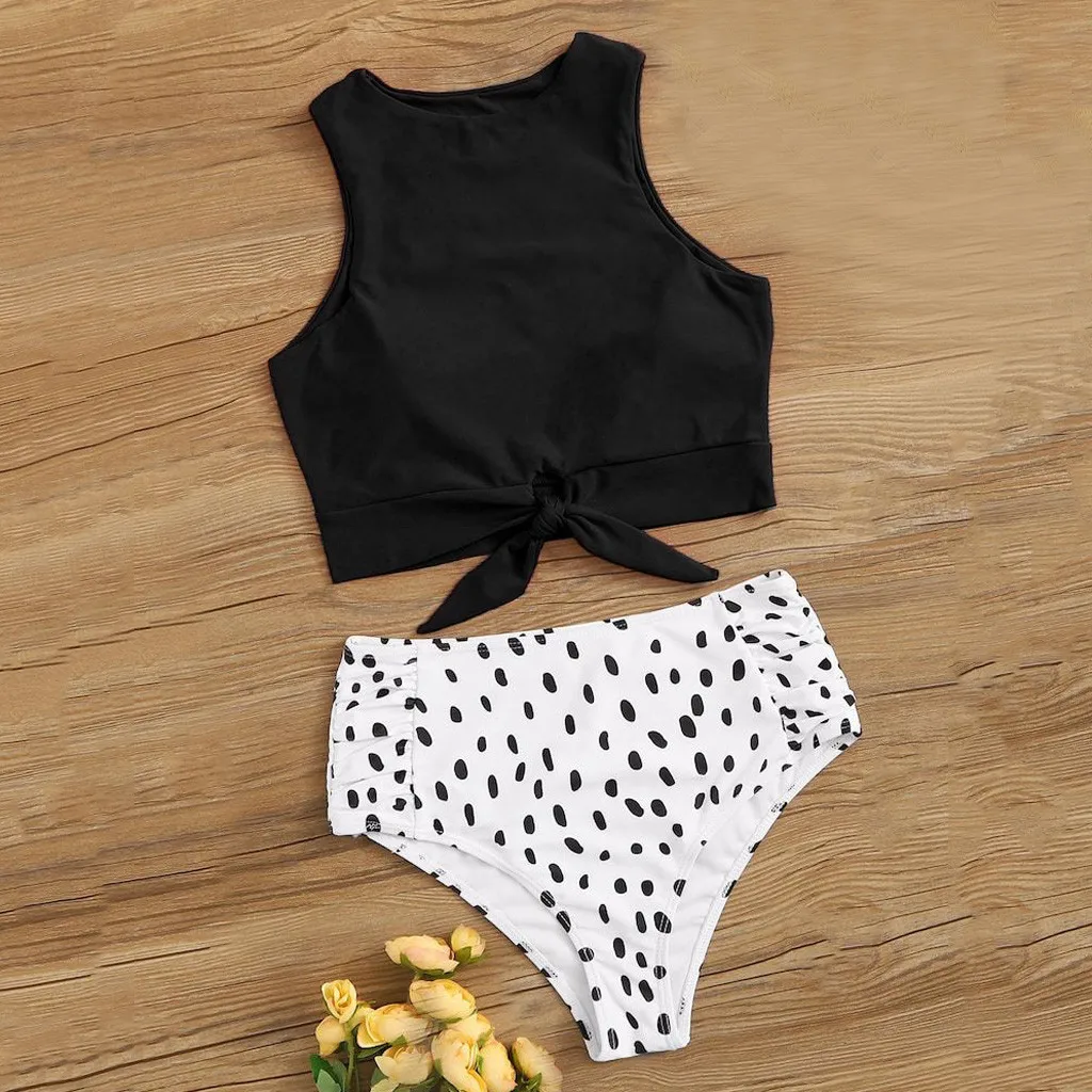 SAGACE женский купальник из двух частей 2020 сексуальный комплект бикини с кокосовым