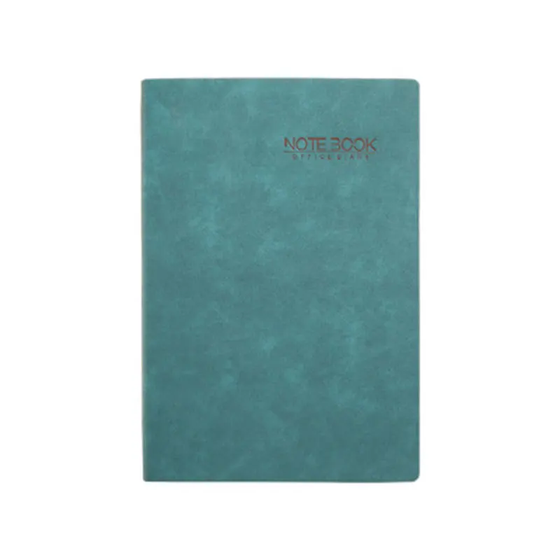 Офисный блокнот в деловом стиле A5 220 страниц формат линий плотный мягкий чехол