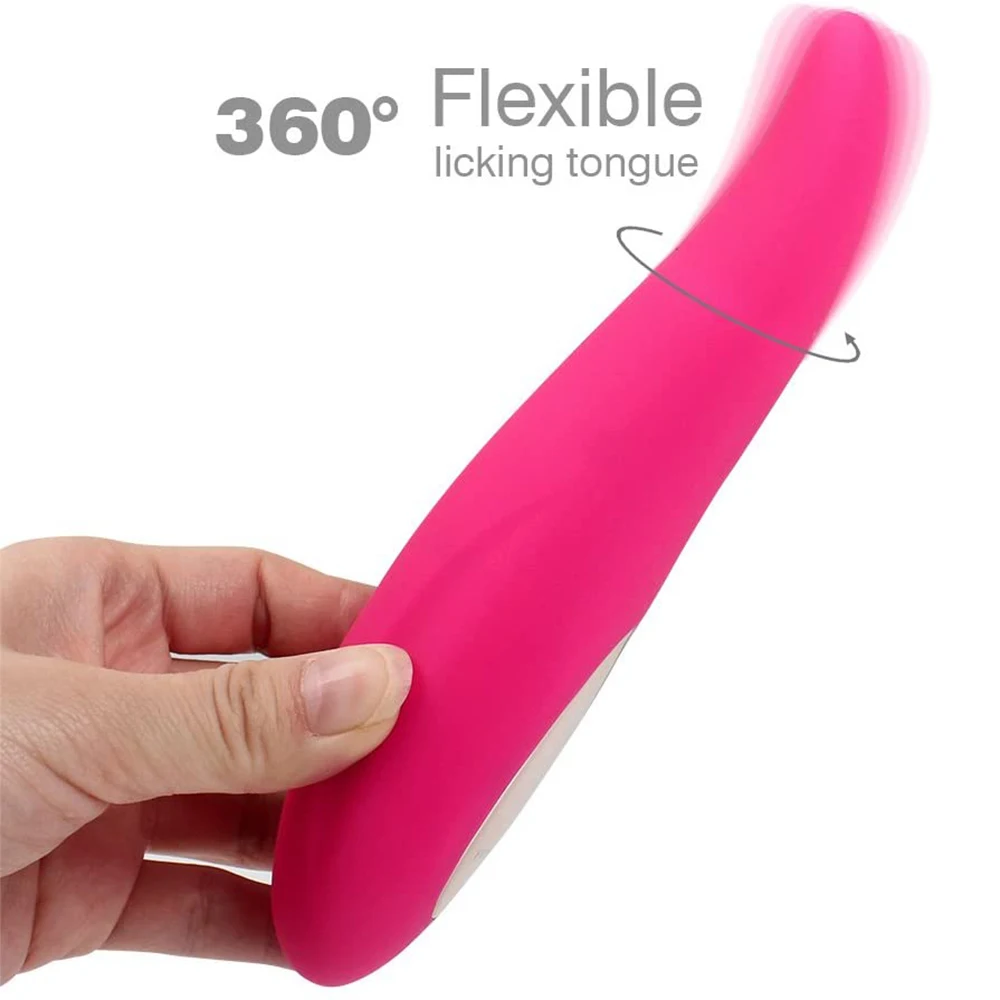 Вибратор язык для женщин лизание клитора женские секс игрушки эротический