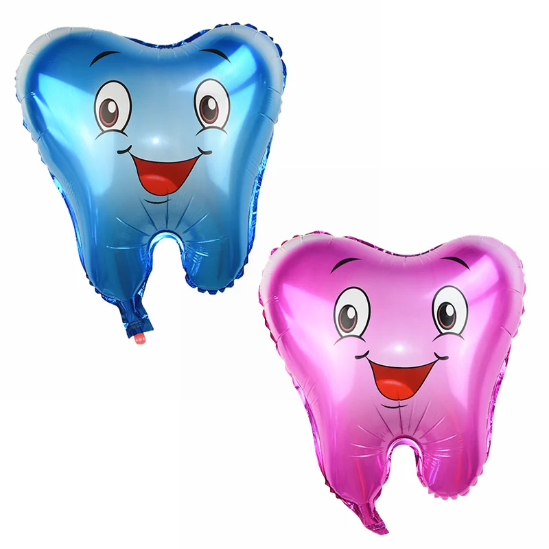 

Baby First Tooth Theme Party Disposable Party Pink Blue Paper Plate Cup Plate for Baby Boy Girl Toothed Party Tableware Supplies