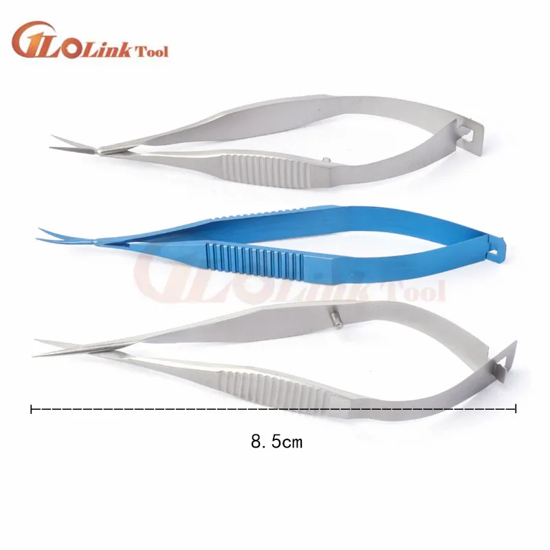 Держатель для игл Castroviejo из титанового сплава хирургический стоматологический