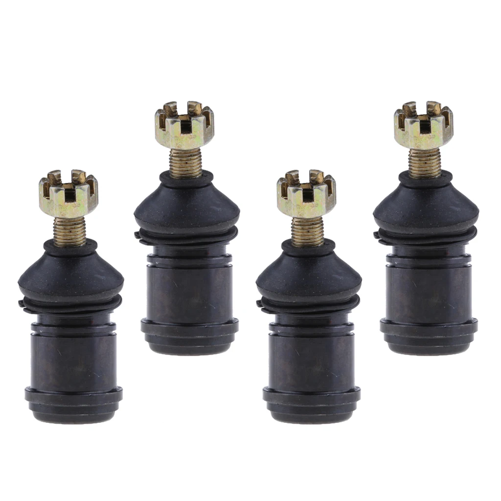 

4 шт., 12 мм, Круглый шаровой шарнир/наконечник тяги для квадроцикла 50cc-250cc