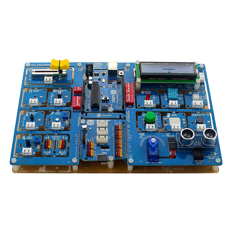 Стартовый набор для кодирования Arduino комплект электроники совместимый с UNO R3