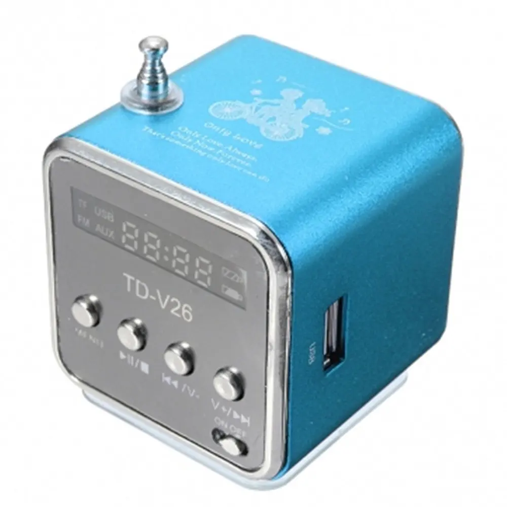 Мини-портативный FM-радиоприемник с ЖК-дисплеем | Электроника