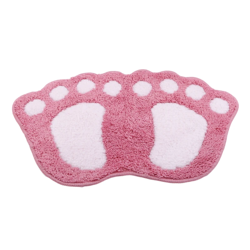 Маленькие милые коврики для больших ног Входные Коврики гостиной ванной комнаты