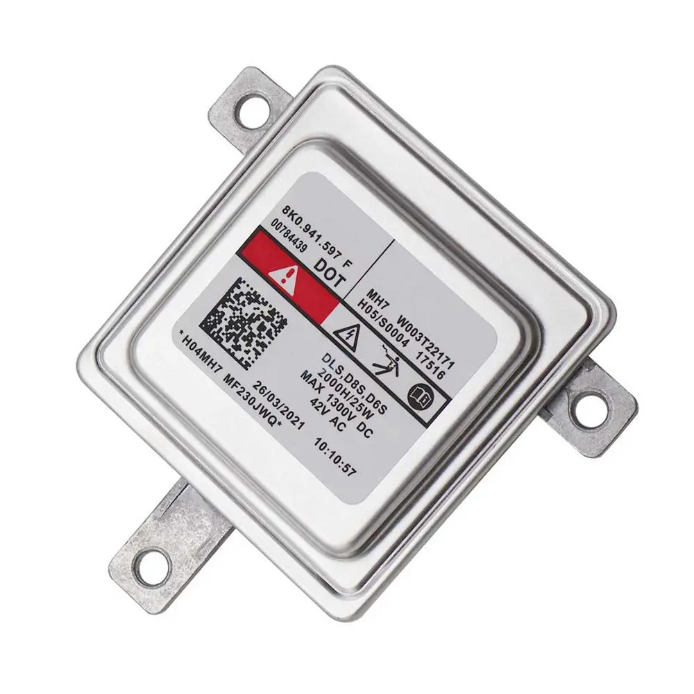 8К 0941597 F НОВЫЙ блок управления балластом ксеноновых фар VW D6S D8S для MTSUBISH I W003T22171