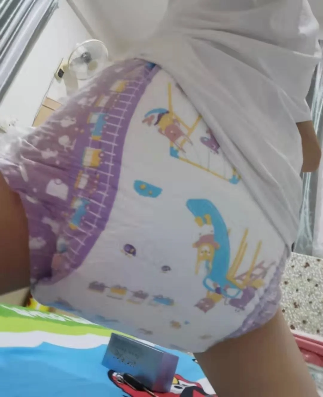 2020 ABDL часть взрослые детские подгузники DDLG большой емкости 6000 мл эластичный пояс