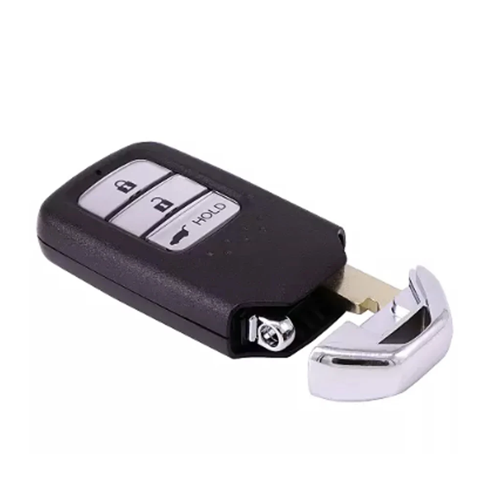 OkeyTech 3 кнопки 433 92 МГц ID47 чип 72147-TOA-H31 с вставным лезвием HON66 смарт-ключ для