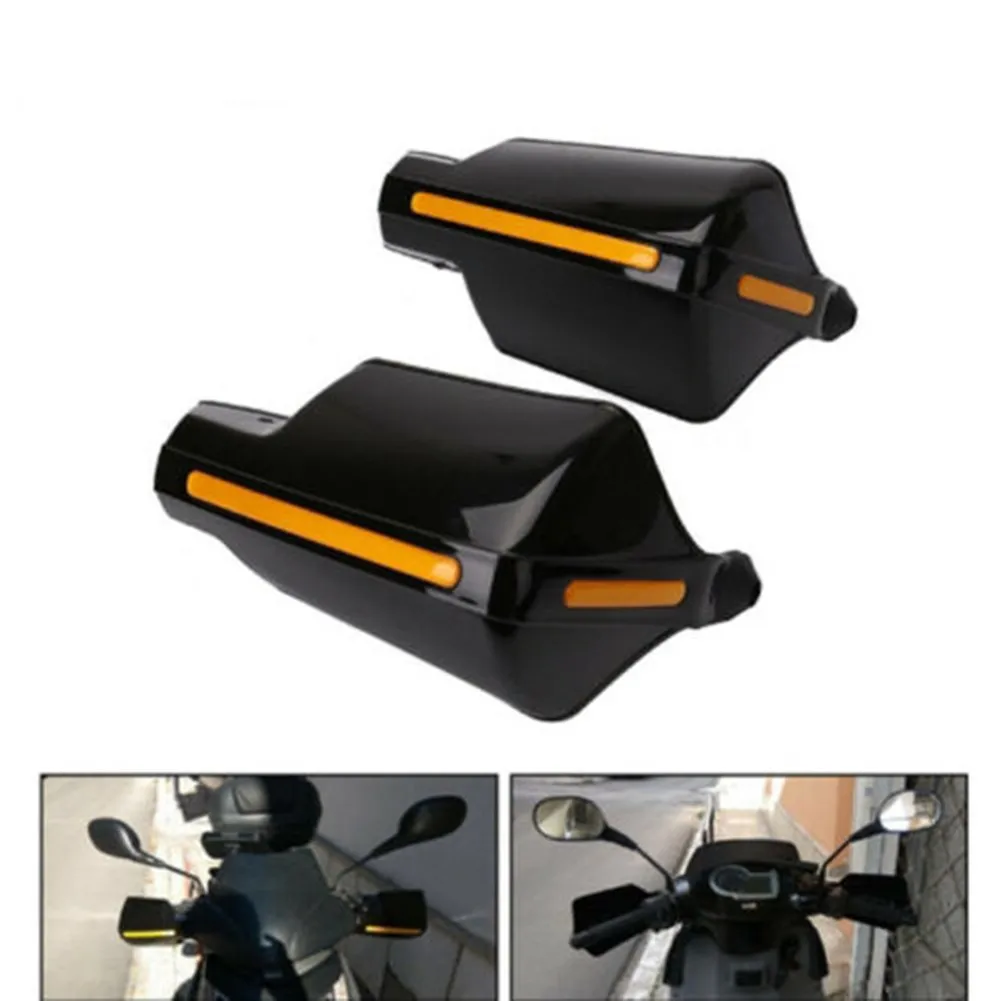 

1 Pair Motorcycle Hand Guard Shield Windproof Grips Motorbike Protector Universal Accessories For Dirt Bikes ATV Snowmobiles
