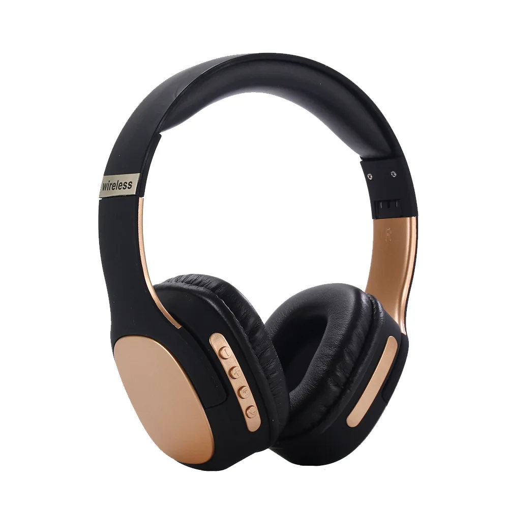 Gaming Headset Wireless Bluetooth Headphones Stereo Earphone Foldable Sports Music with Mic | Электроника