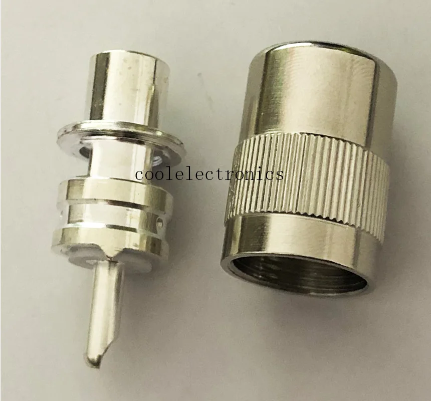 10pcs UHF PL259 Male Plug Solder Adapter Connector for RG8 RG213 7D-FB LMR400 50-7 Coax Coaxial Cable | Обустройство дома
