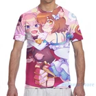 Astolfo n Felix Мужская футболка женская с принтом модная футболка для девочек топы для мальчиков футболки с коротким рукавом футболки