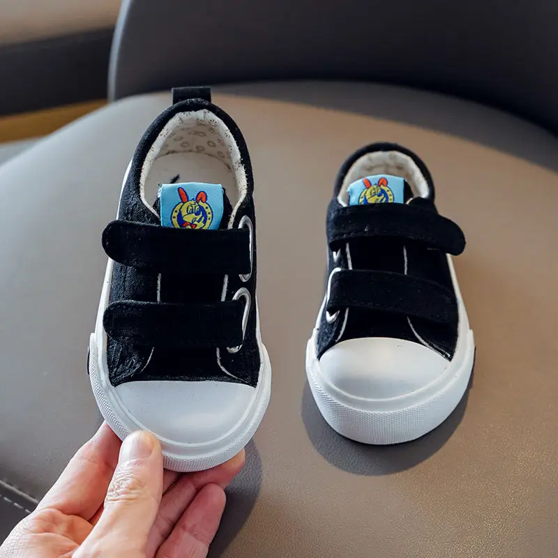 

Spring and Autumn Walking Shoes Male Baby Single Shoes Canvas Shoes, Young Children Shoes Female Baby Shoes Kindergarten