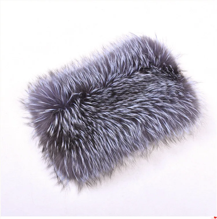 Женская шаль из лисьего меха зимние теплые плечевые шарфы эластичный