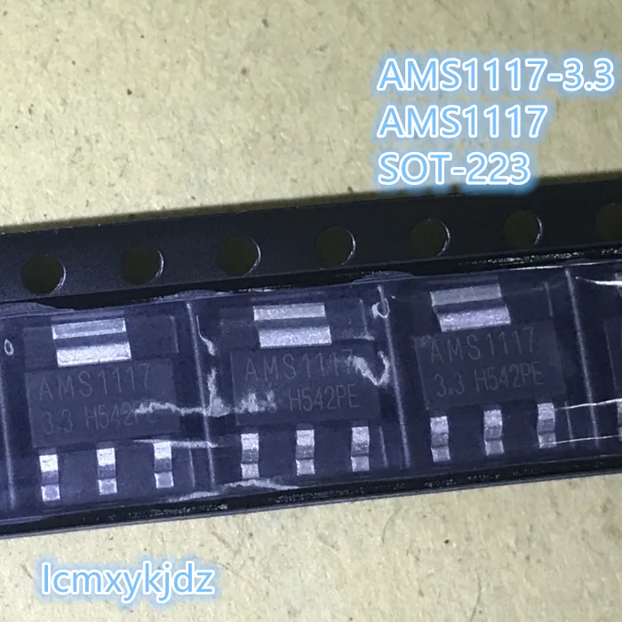 1 шт./лот AMS1117 ADJ 5.0 1.8 1.2 СОТ 223 новый оригинальный продукт быстрая