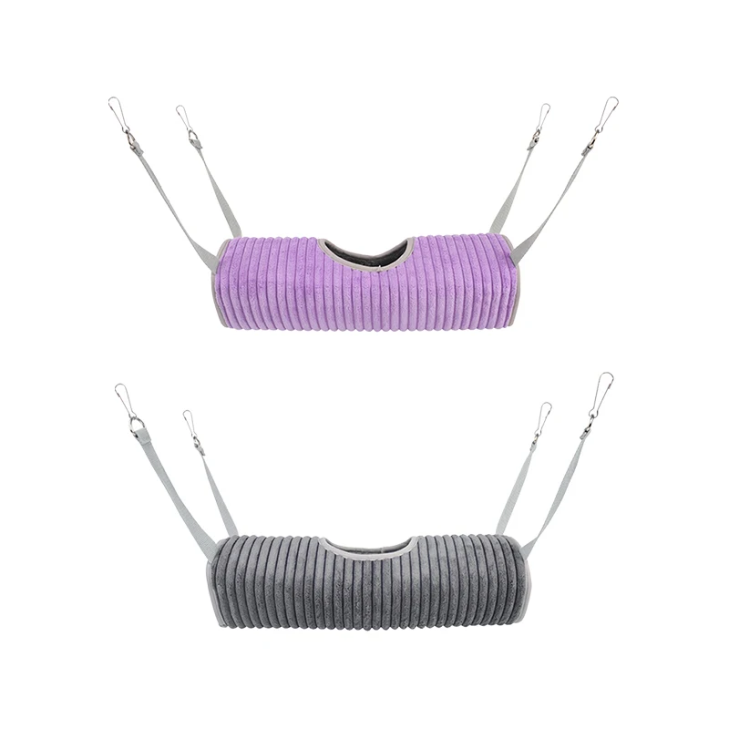 Зимний Теплый Гамак туннель для хомяка маленьких животных слайдер сахара