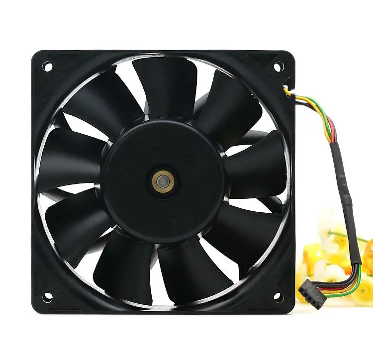 Четырехпроводной ШИМ охлаждающий вентилятор для Ants S7 12038 V35141-35 12 см 12 в А