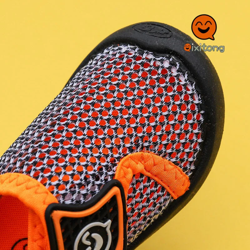

2021 New Genuine Children's Shoes Men's And Women's Baby Cow Tendon Soft Sole Walking Shoes Sandals Hollow Net Shoes Baby Shoes