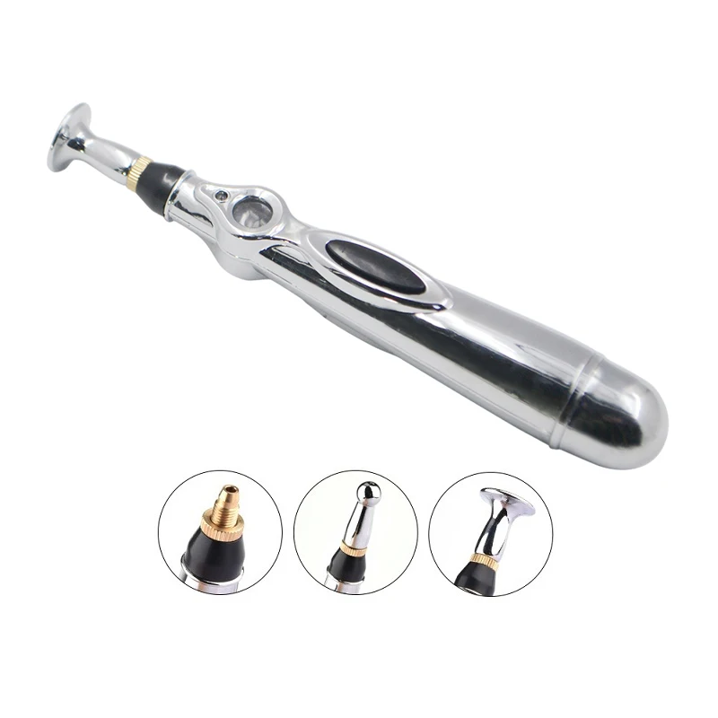 3 шт. электрическая акупунктура искусственная терапия лечение массажная ручка