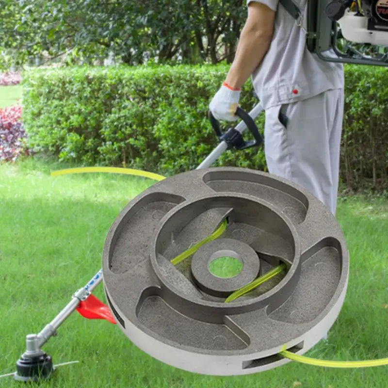 Универсальная алюминиевая головка для триммера травы 69HF режущая линия