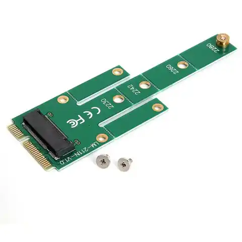 6,0 ГБ/сек. MSATA SSD к M.2 NGFF SSD адаптер мини PCI-E PCI-Express конвертер карты для 22230/2242/2260/2280 m2 NGFF SSD
