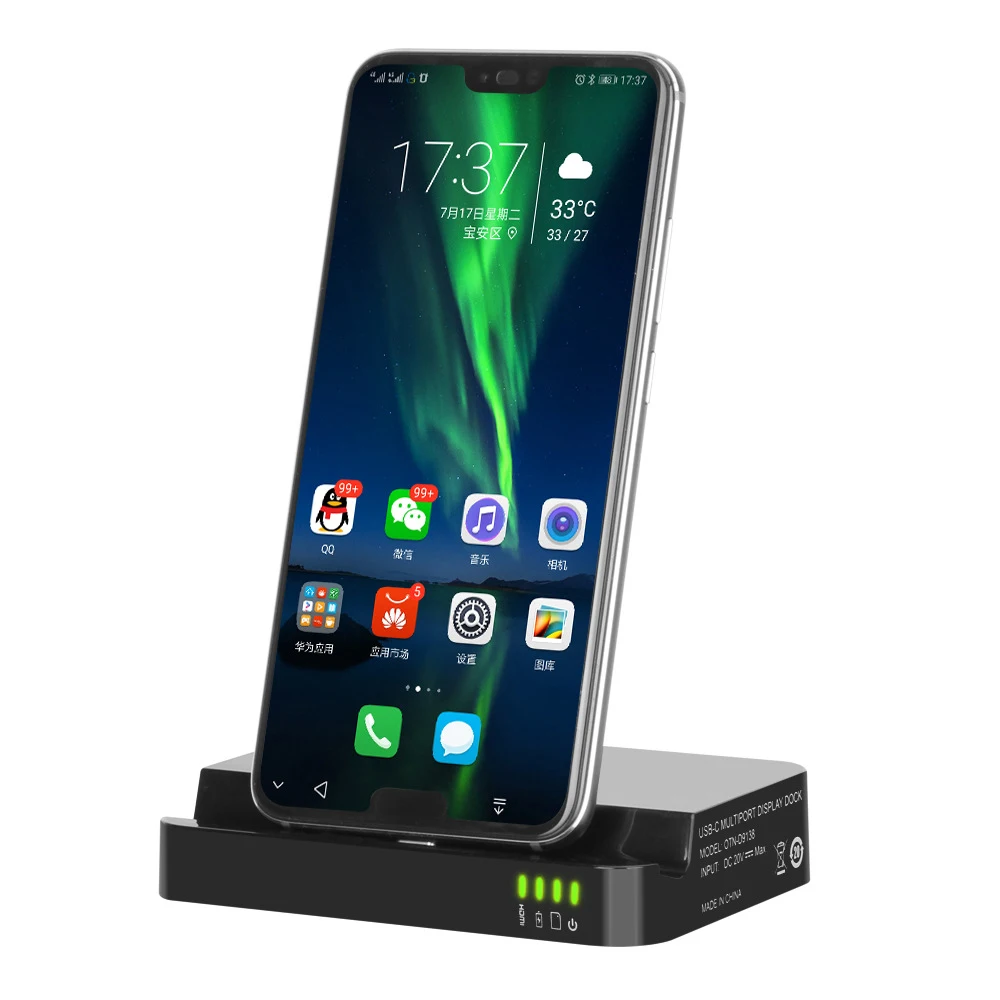 Док-станция для Huawei P40 Mate 30 Samsung S20 S9 на USB 3 0 6 в 1 | Мобильные телефоны и аксессуары