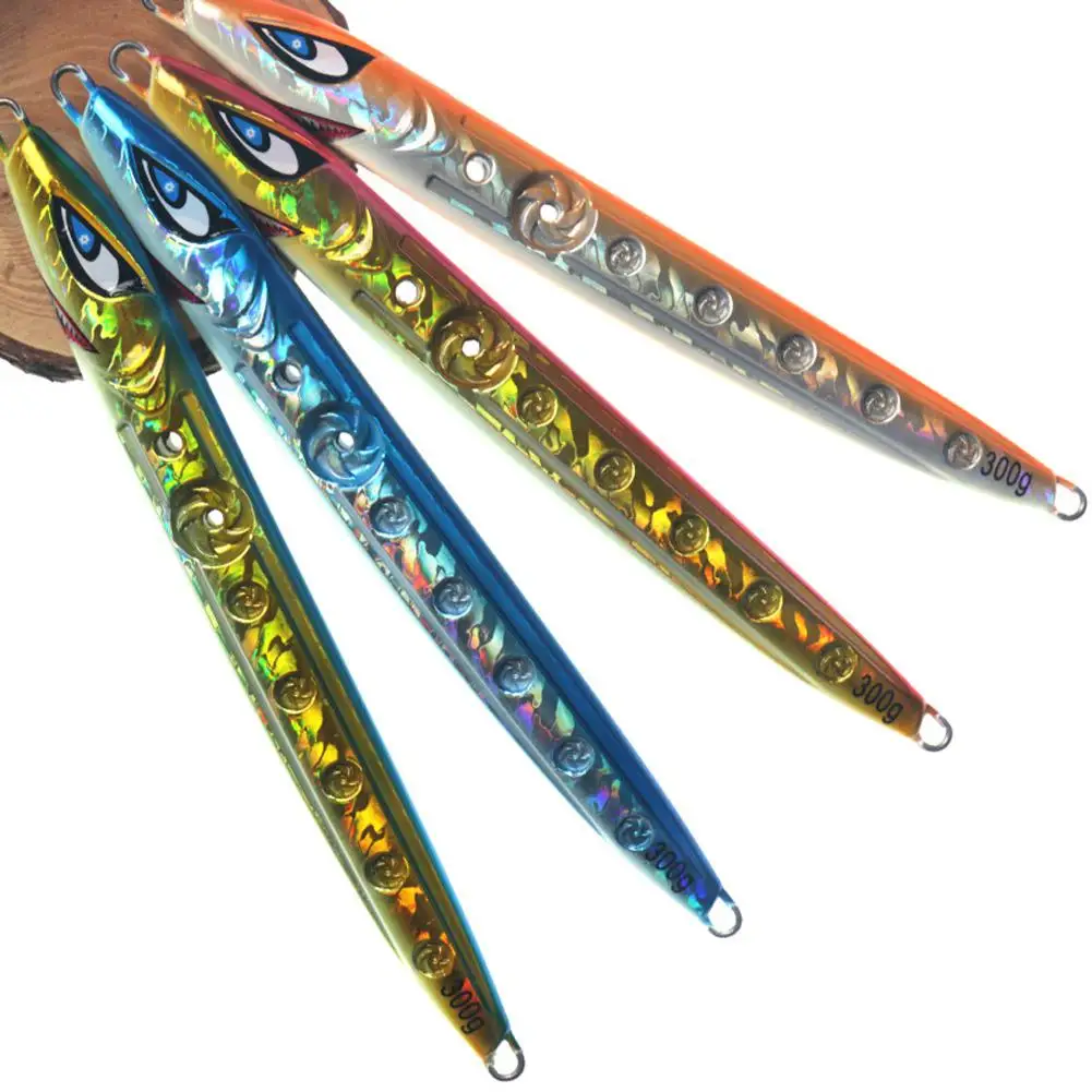 

300g Fishing Metal Lure Luminous Quick Sinkng Bait Hollow Fish Lure Bait Product Category Fishing Lure form bionic bait